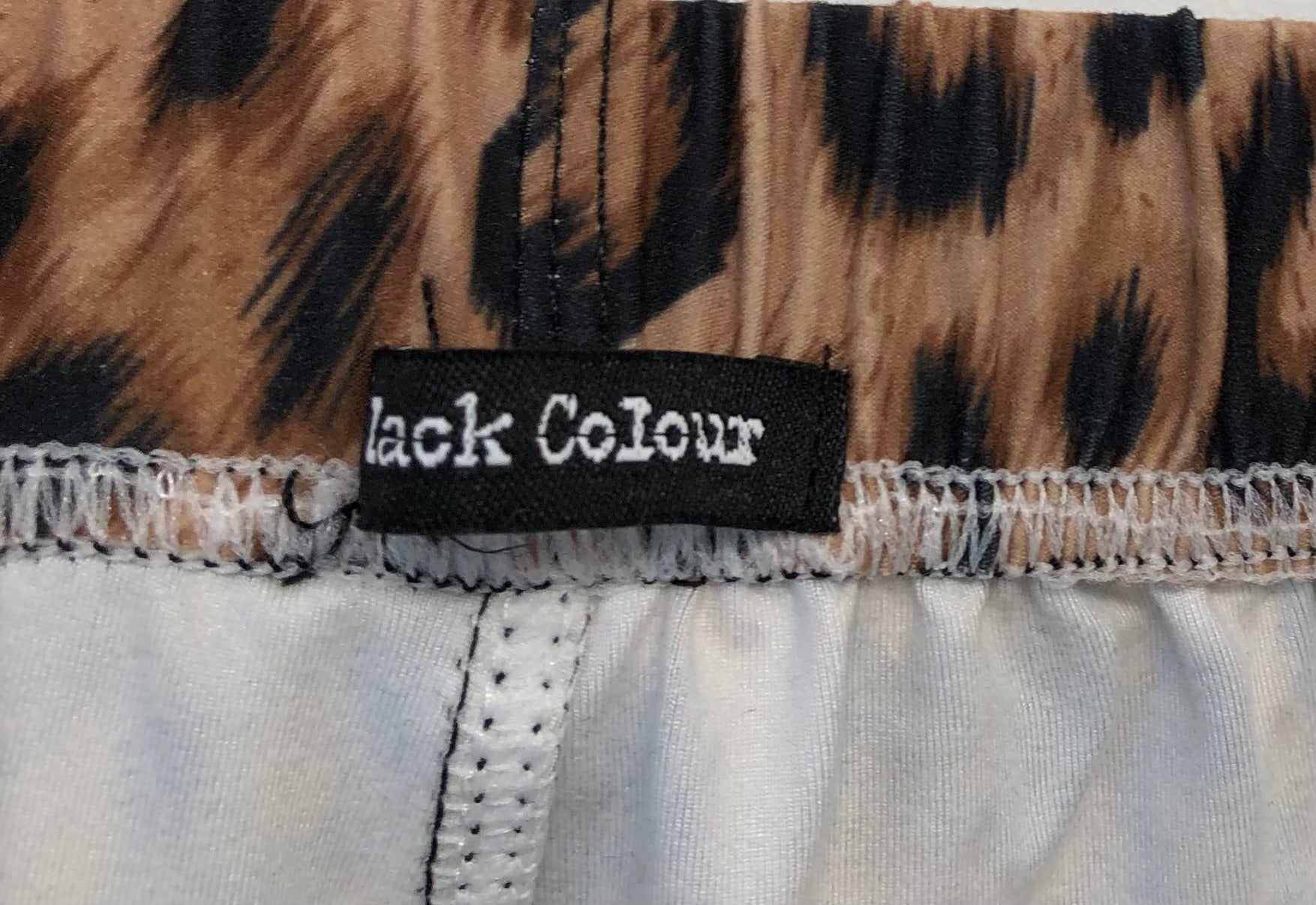 Black Colour Gamacher